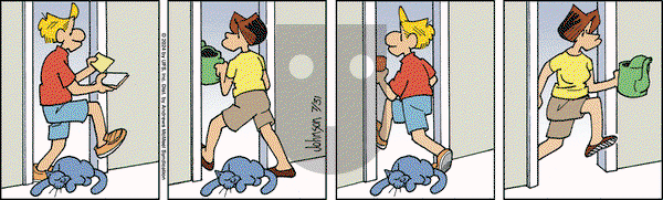 Arlo and Janis - Wednesday July 31, 2024 Comic Strip