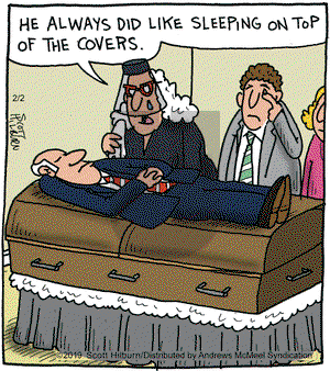 The Argyle Sweater on Saturday February 2, 2019 Comic Strip