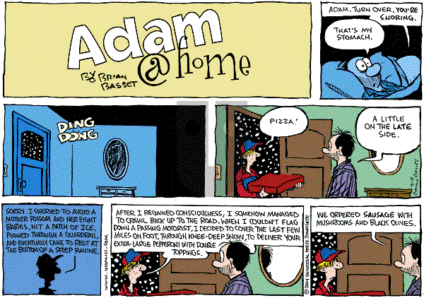 Adam@Home on Thursday June 17, 2004 Comic Strip