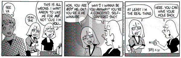 Luann on Friday April 30, 1999 Comic Strip