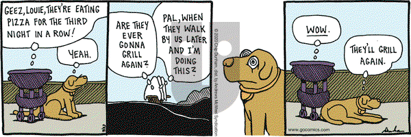 Overboard on Wednesday September 23, 2020 Comic Strip