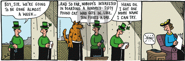Overboard on Monday October 1, 2018 Comic Strip