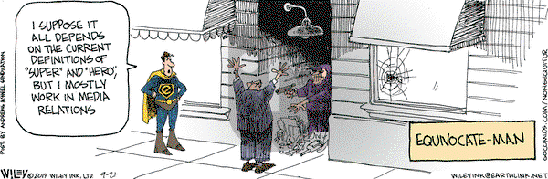 Non Sequitur on Saturday September 21, 2019 Comic Strip