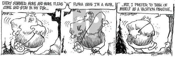 The Grizzwells on Thursday June 1, 1995 Comic Strip