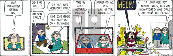 Cathy Classics on Monday June 7, 2004 Comic Strip