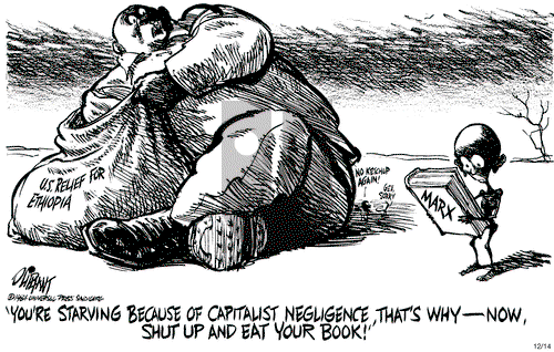 Pat Oliphant on Friday December 14, 1984 Comic Strip