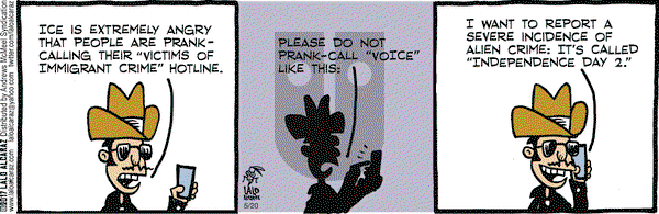 La Cucaracha on Saturday May 20, 2017 Comic Strip