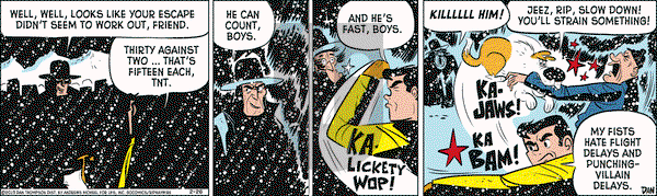Rip Haywire on Tuesday February 26, 2019 Comic Strip
