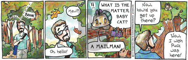 Breaking Cat News on Friday September 18, 2020 Comic Strip