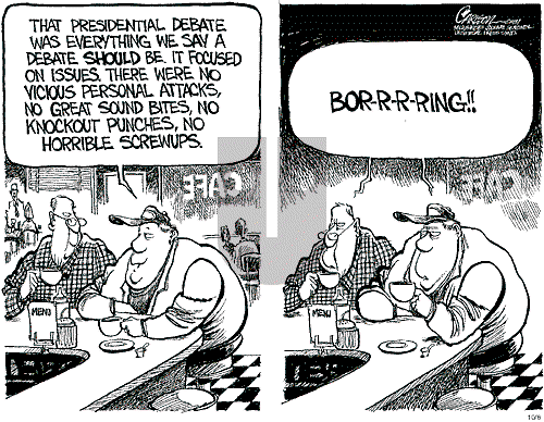 Stuart Carlson on Friday October 6, 2000 Comic Strip