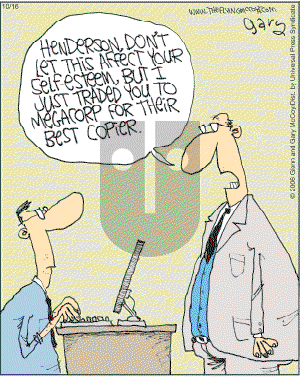 The Flying McCoys on Monday October 16, 2006 Comic Strip