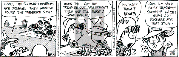 Heart of the City on Tuesday March 10, 2015 Comic Strip