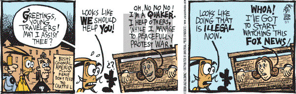 La Cucaracha on Wednesday March 1, 2006 Comic Strip