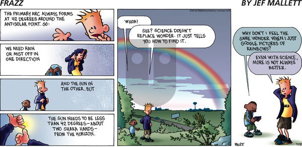 Frazz - Sunday July 28, 2013 Comic Strip