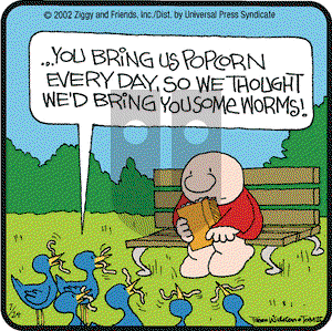 Ziggy on Wednesday July 24, 2002 Comic Strip