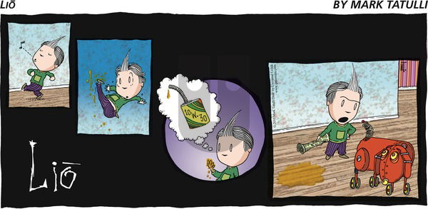 Lio on Sunday May 2, 2010 Comic Strip