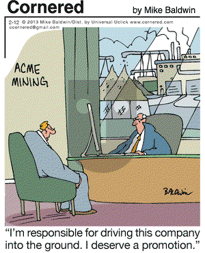 Cornered on Tuesday February 12, 2013 Comic Strip