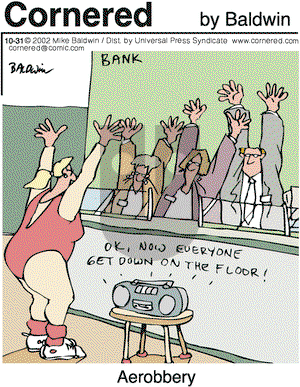 Cornered on Thursday October 31, 2002 Comic Strip