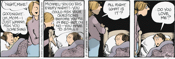 For Better or For Worse - Wednesday February 29, 2012 Comic Strip