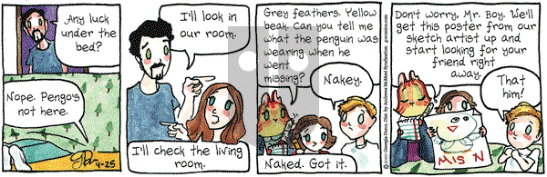 Breaking Cat News on Saturday April 25, 2020 Comic Strip