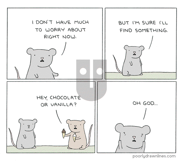 Poorly Drawn Lines on Monday September 19, 2016 Comic Strip