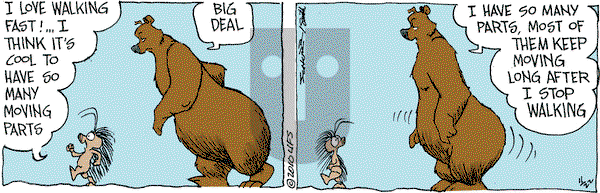 The Grizzwells on Monday November 22, 2010 Comic Strip