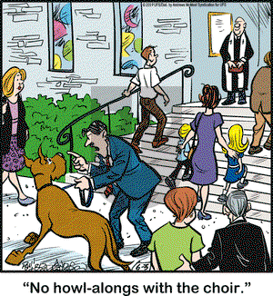 Marmaduke on Monday June 3, 2019 Comic Strip