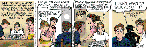 For Better or For Worse - Saturday June 10, 2006 Comic Strip