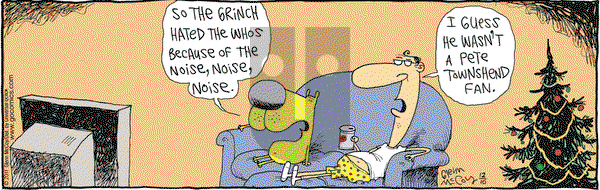 The Duplex on Saturday December 10, 2011 Comic Strip