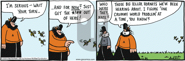 Overboard on Tuesday July 7, 2020 Comic Strip