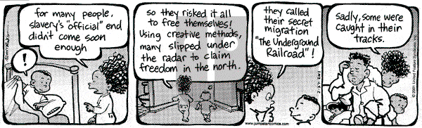 JumpStart on Tuesday February 27, 2001 Comic Strip