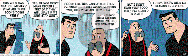 Rip Haywire on Friday May 17, 2019 Comic Strip
