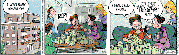 Baldo on Saturday November 15, 2014 Comic Strip