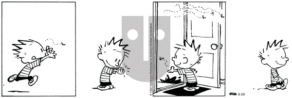 Calvin and Hobbes - Thursday September 29, 2022 Comic Strip