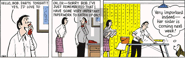 Fred Basset on Wednesday February 11, 2004 Comic Strip