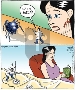 Brevity on Saturday June 6, 2009 Comic Strip