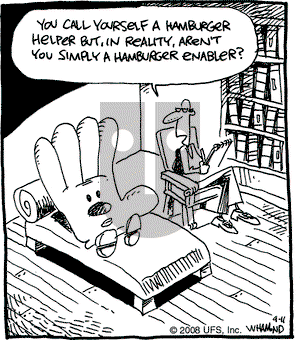 Reality Check on Thursday September 11, 2008 Comic Strip