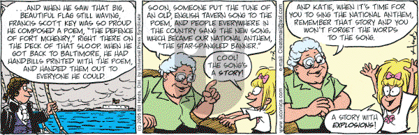 Cleats - Sunday June 11, 2023 Comic Strip