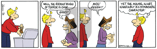 Arlo and Janis on Friday January 19, 2007 Comic Strip