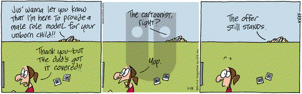 The Knight Life on Tuesday January 12, 2010 Comic Strip