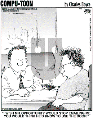 Compu-toon on Thursday June 13, 2013 Comic Strip