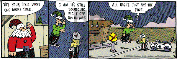 Overboard on Monday December 7, 2020 Comic Strip