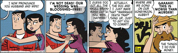 Rip Haywire on Thursday June 28, 2012 Comic Strip
