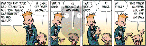 Frazz on Thursday July 23, 2015 Comic Strip