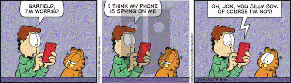 Garfield - Tuesday August 6, 2024 Comic Strip
