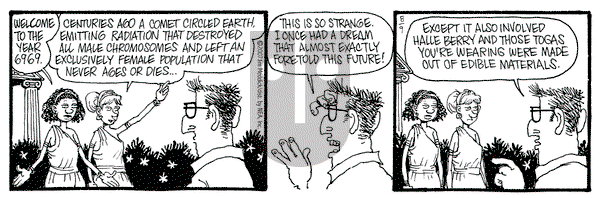 Monty on Thursday August 9, 2007 Comic Strip