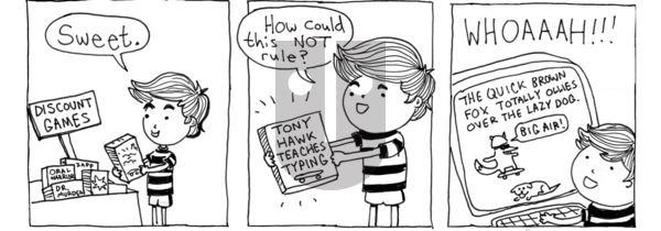 Robbie and Bobby on Thursday December 19, 2024 Comic Strip