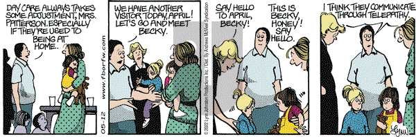 For Better or For Worse - Thursday May 12, 2022 Comic Strip