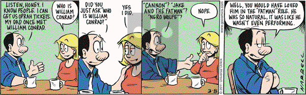 Adam@Home on Tuesday March 8, 2011 Comic Strip