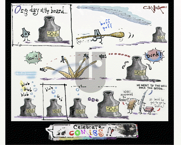Warped - Thursday September 14, 2023 Comic Strip